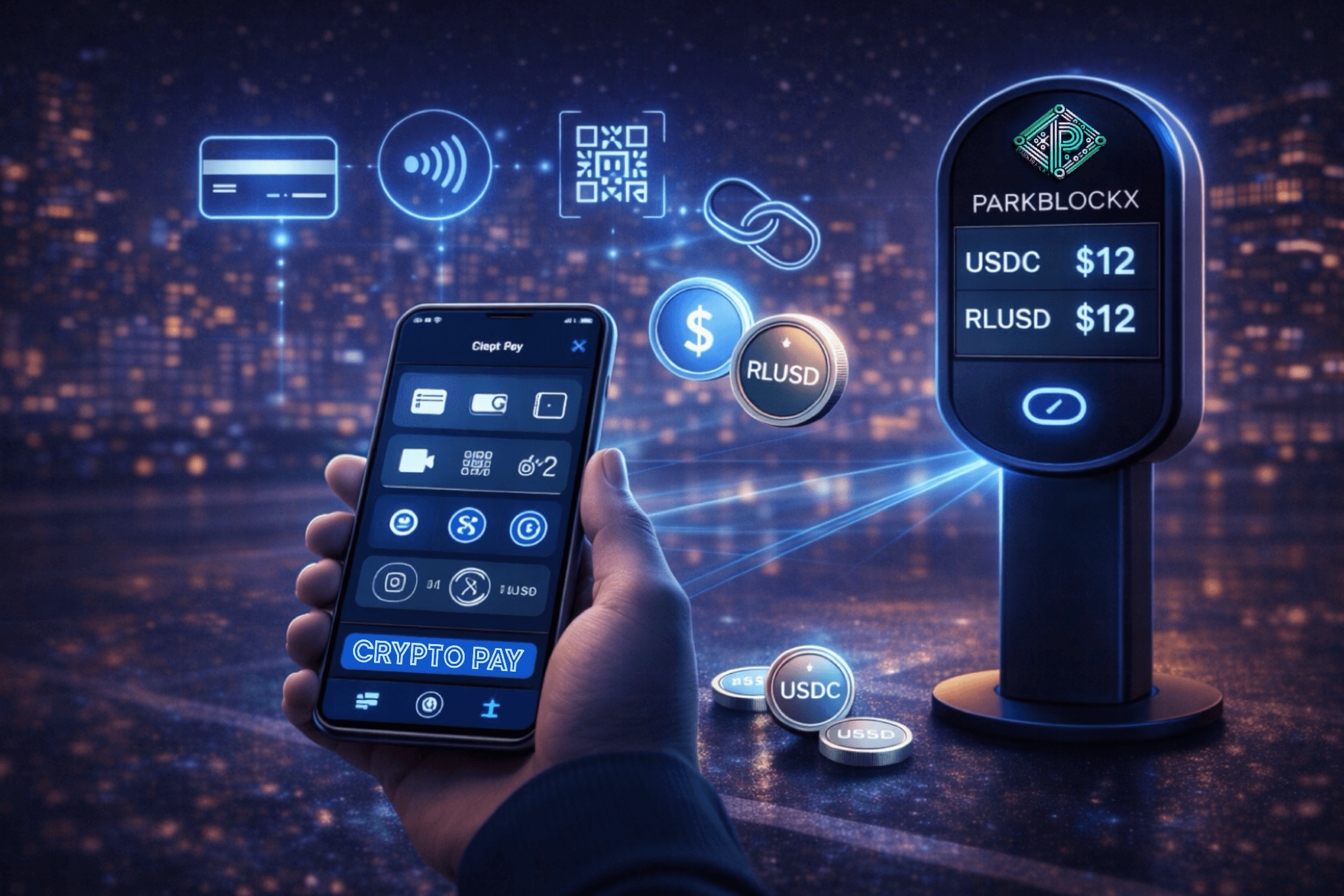 Multi-rail payments by default